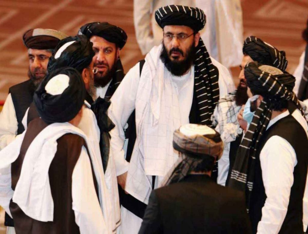 India Officially Talks To Taliban