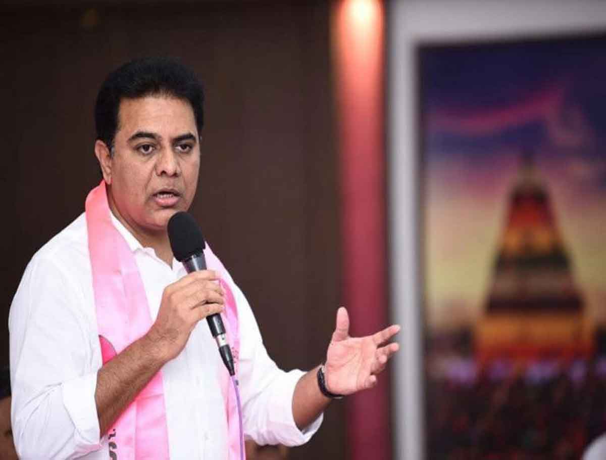 TPCC Chief Is An Agent Of RSS: Minister KTR