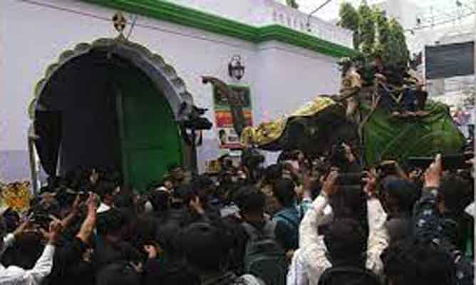 Muharram 2021: Rehearsal of Procession Held at Old City