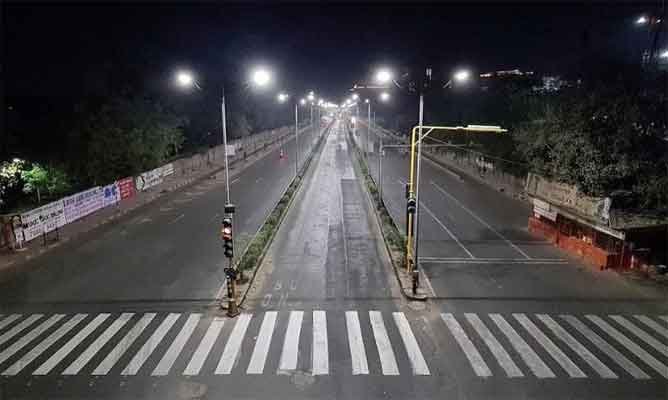 Night Curfew Extended Till August 21 in AP