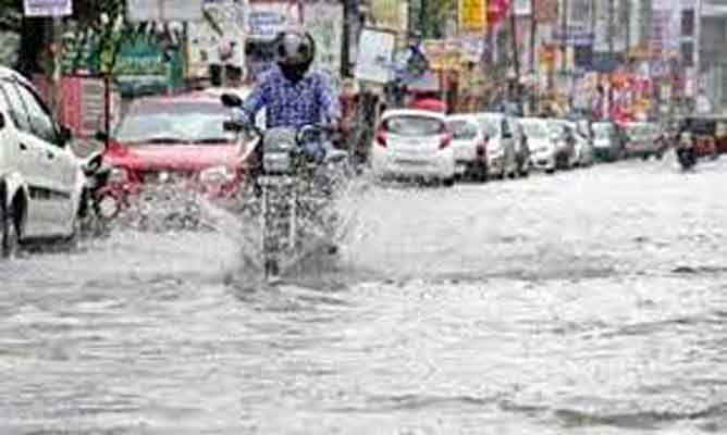 Rains Likely in Andhra Pradesh for The Next Three Days