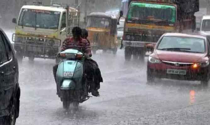 IMD Predicts Rains in Hyderabad from Oct 5-7
