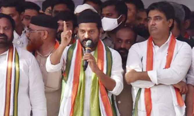 CM KCR did not Fulfilled Promises of Adopted Village: Revanth