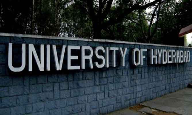 62,458 Students Apply for Admission in UoH