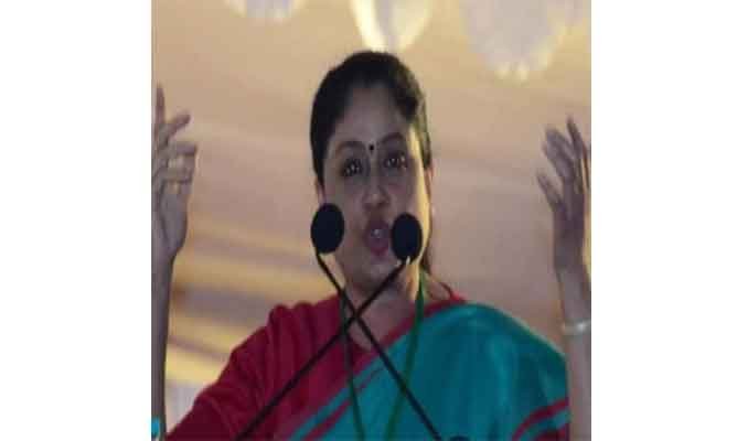 Vijayashanti to Campaign for Eatala