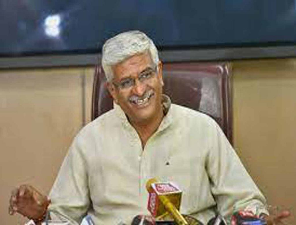 Gajendra Singh Shekhawat is New BJP in-Charge for Punjab Assembly polls