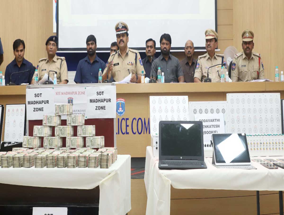 Multiple Cricket Betting Rackets Busted, 23 Arrested