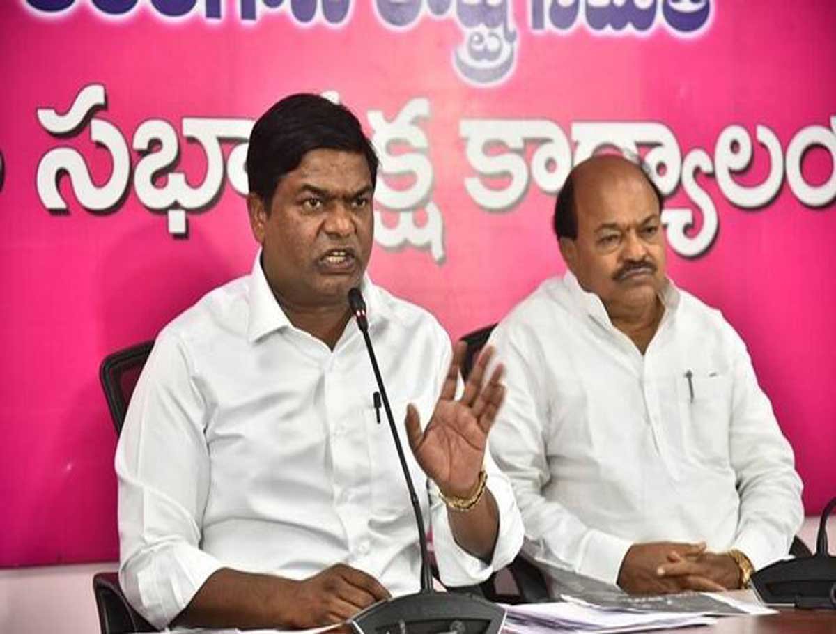 TRS Slams BJP, Cong On Corruption Jibe