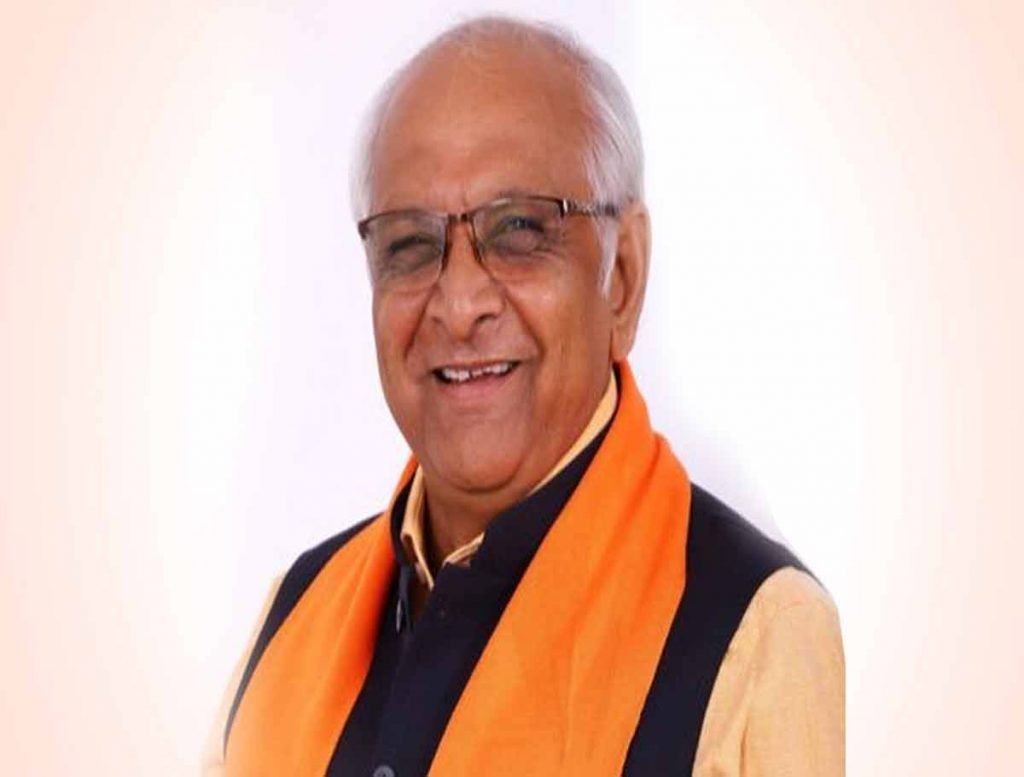 Bhupendra Patel is New Gujarat CM