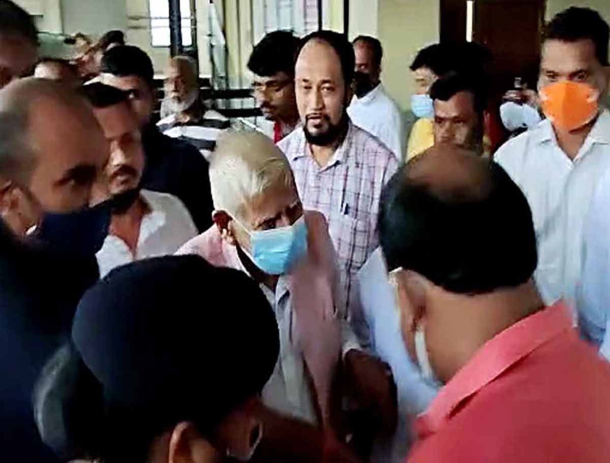 Chhattisgarh CM’s Father Arrested