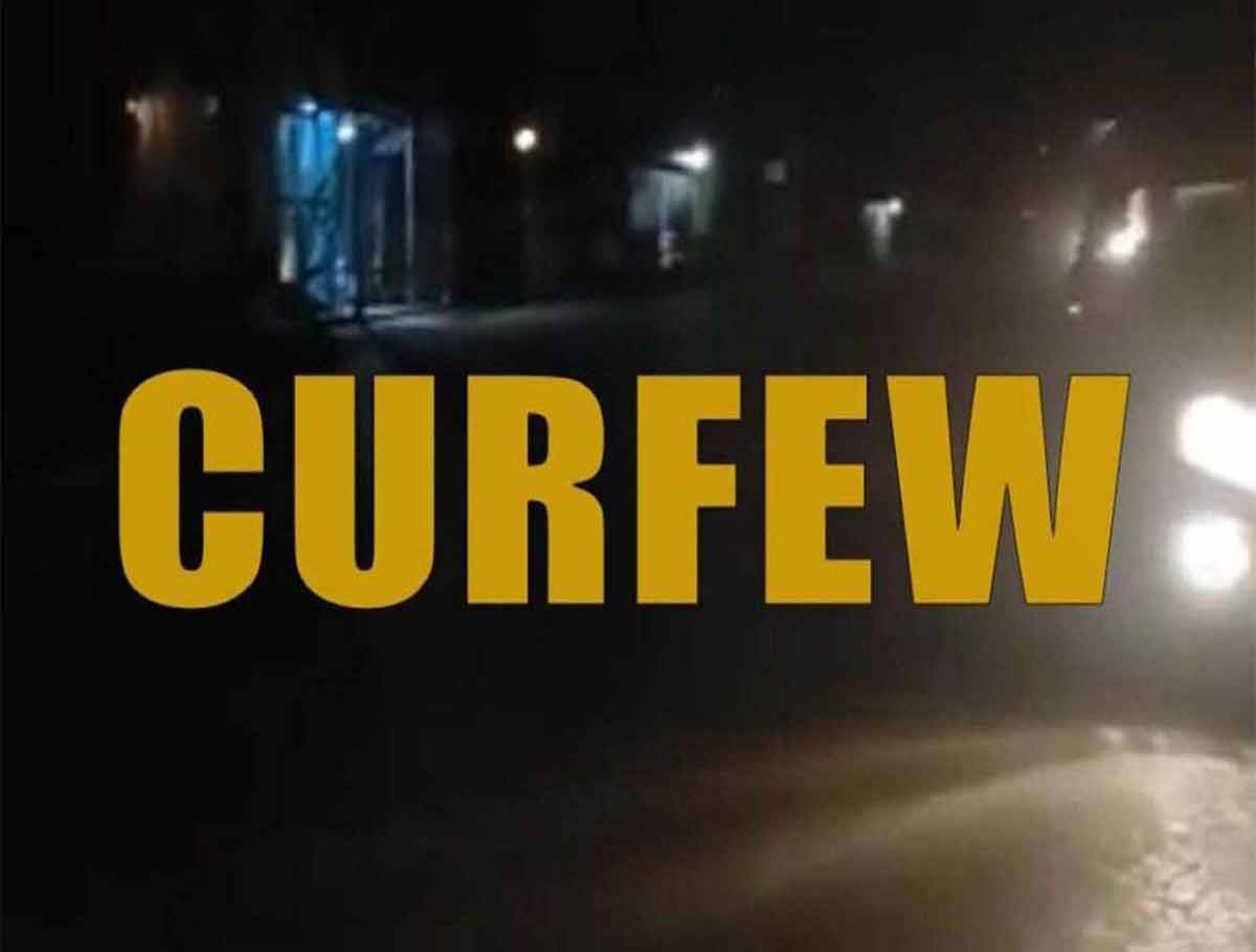Night Curfew in AP Extended Till Sept 30