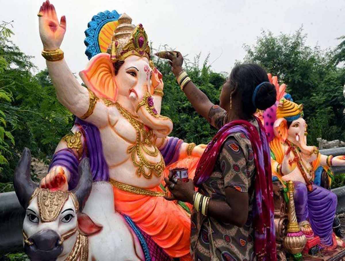 Khairatabad Ganesh Idol to be Made of Clay