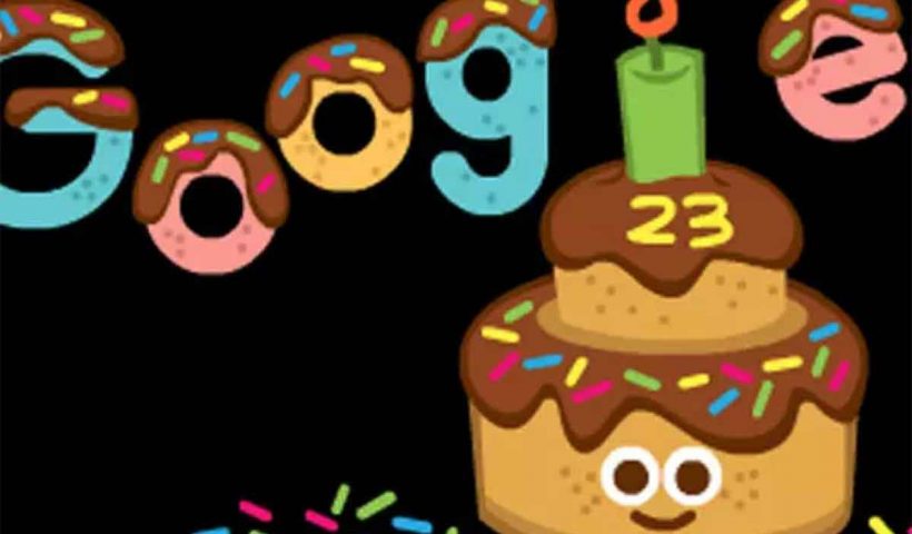 Google Turns 23 Today