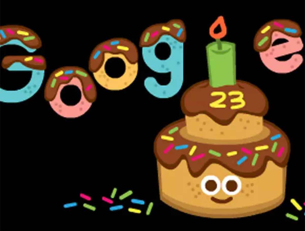 Google Turns 23 Today