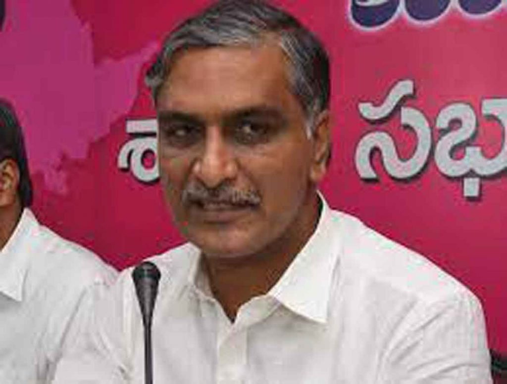 Harish Rao Slams BJP and Congress