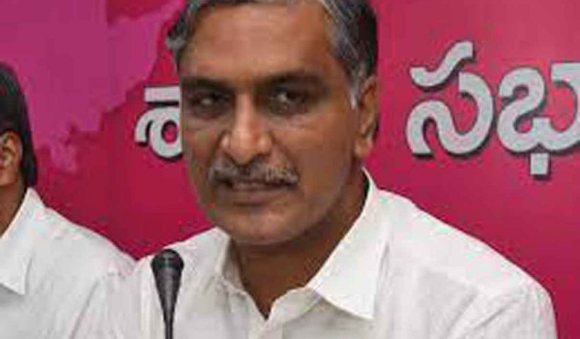 Harish Rao Lashes Out at BJP Government