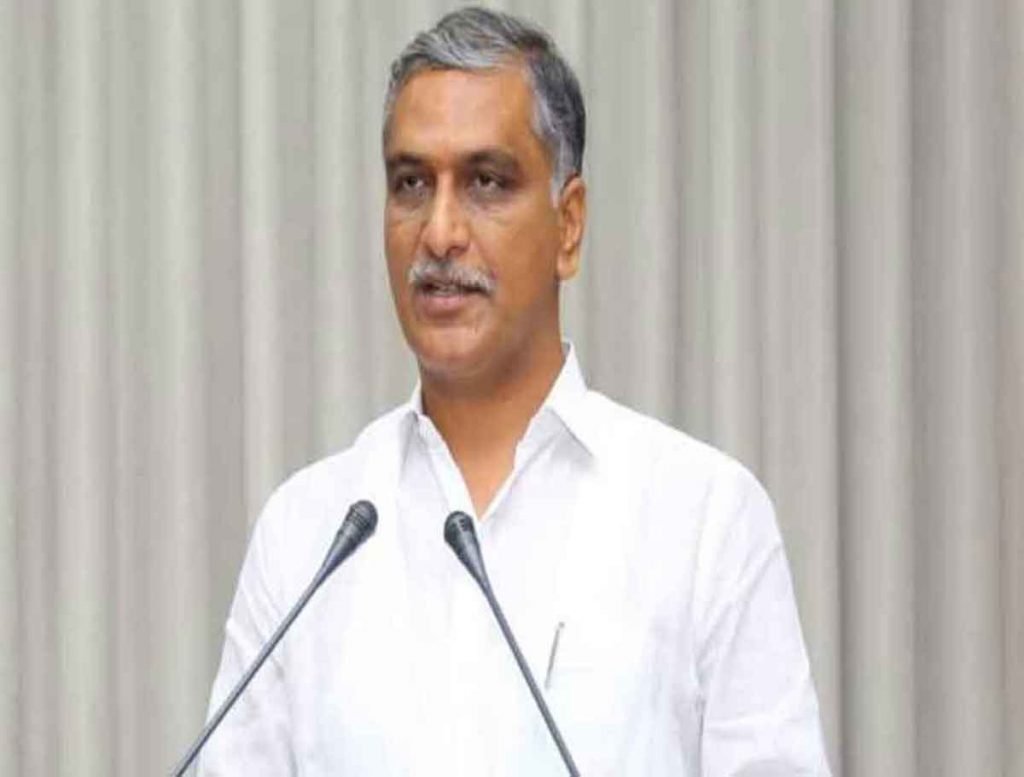 CM KCR Is A Staunch Hindu, Says Harish Rao