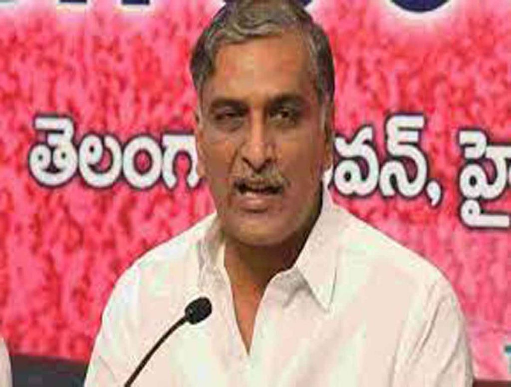 Harish Rao Reacted On The Collapsed Medigadda Project: Assured That In 2 Months 