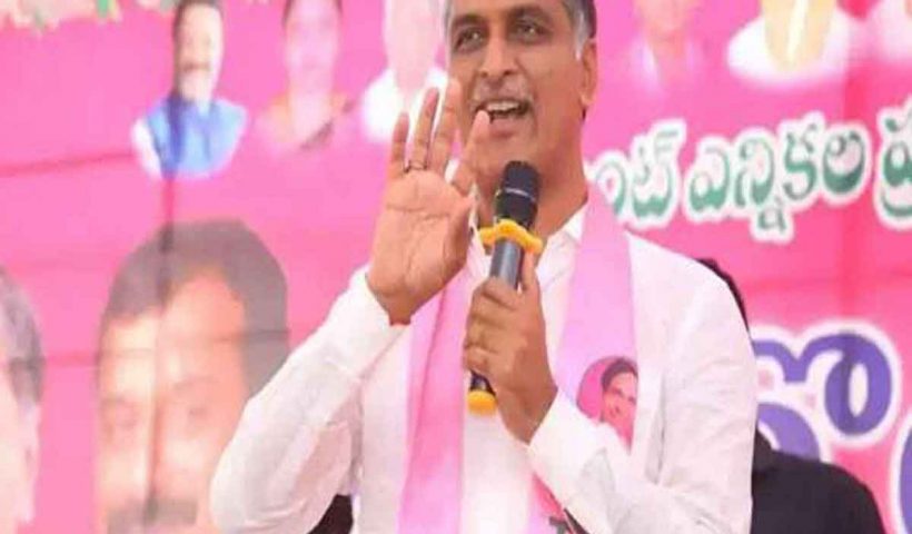 Resolve All Issues Of Dharani Portal: Harish Rao to Officials