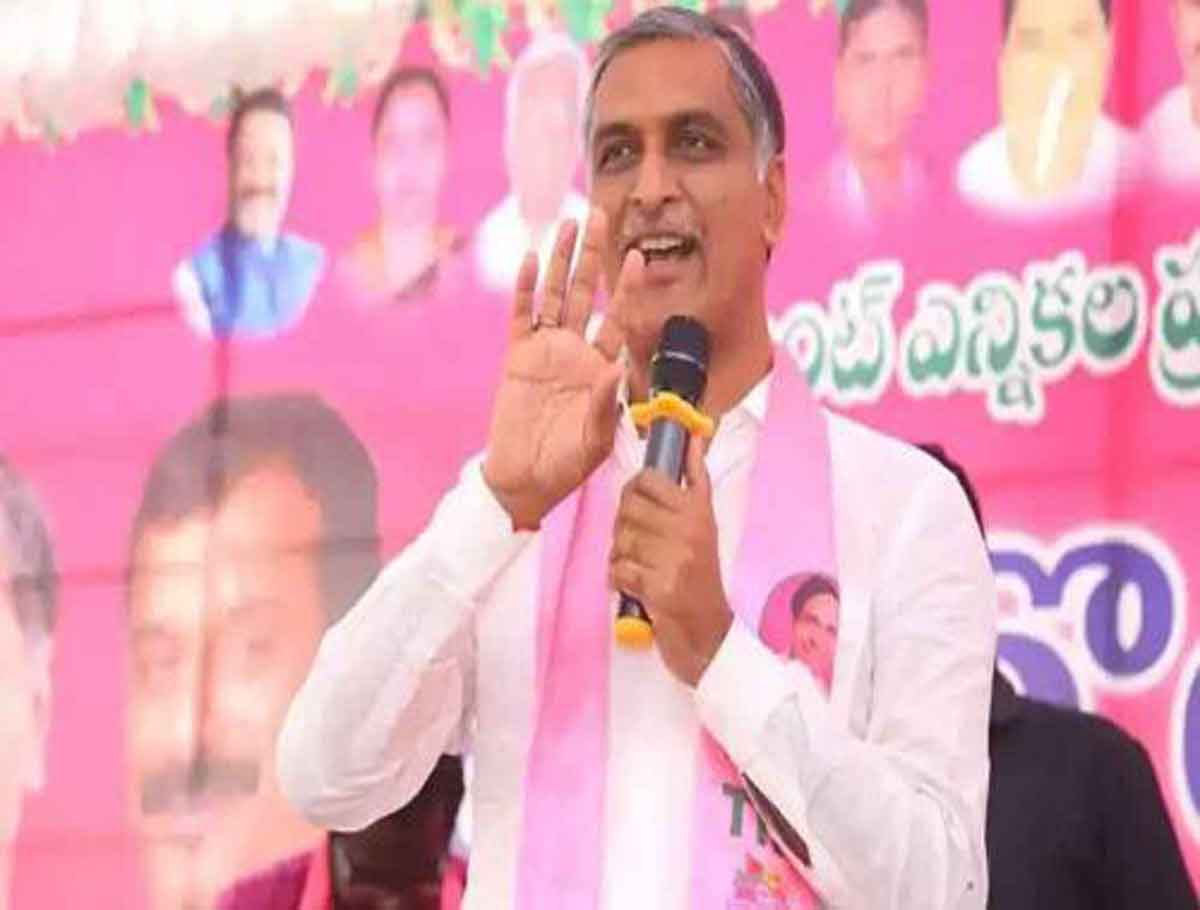 TS Achieved The Top Position In The Production Of Doctors And Grains: Harish Rao 