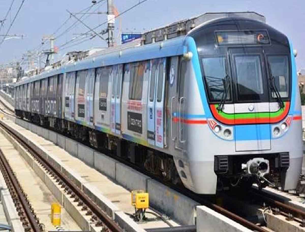 Case Booked Against A Metro Passenger in Hyderabad