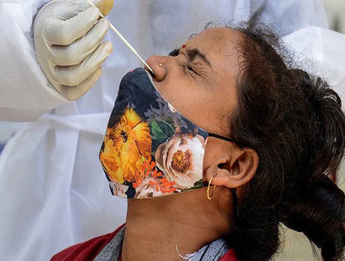 Covid-19: India Records 12,213 New Cases, 11 Deaths