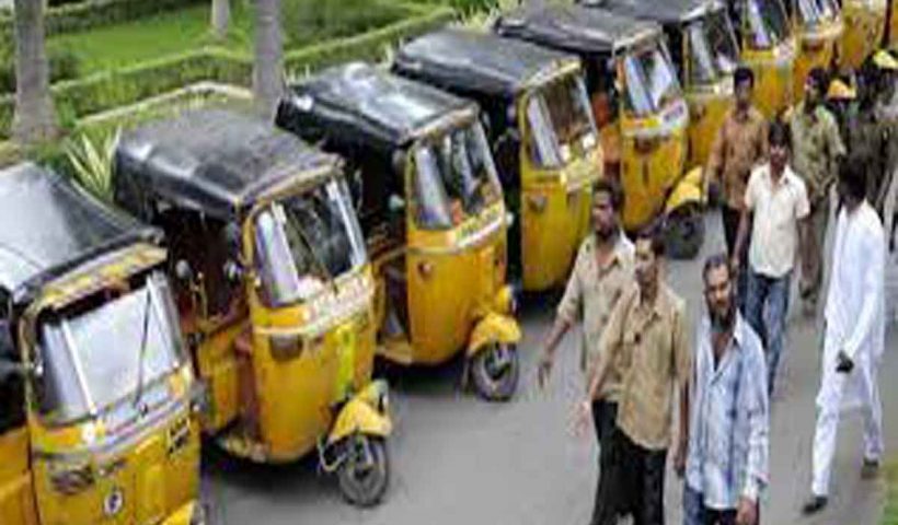 Auto Drivers JAC Demands Bharat Ratna for CM KCR
