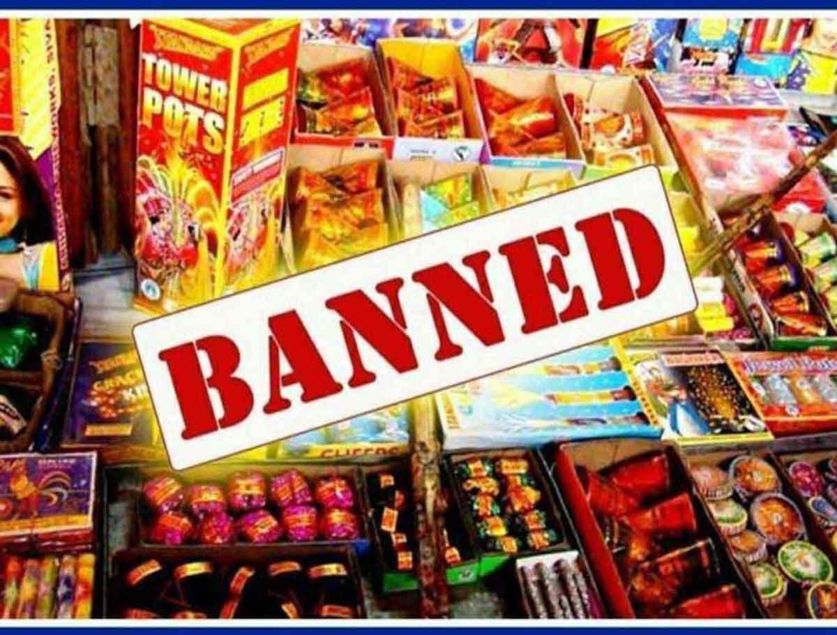 Delhi Bans Diwali Firecrackers