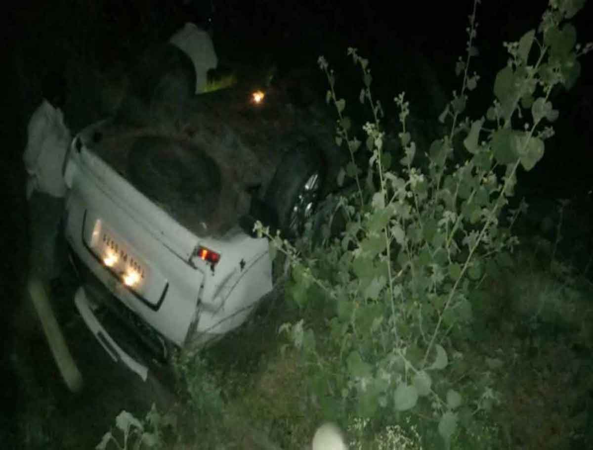 Dayakar Rao Escape Road Accident
