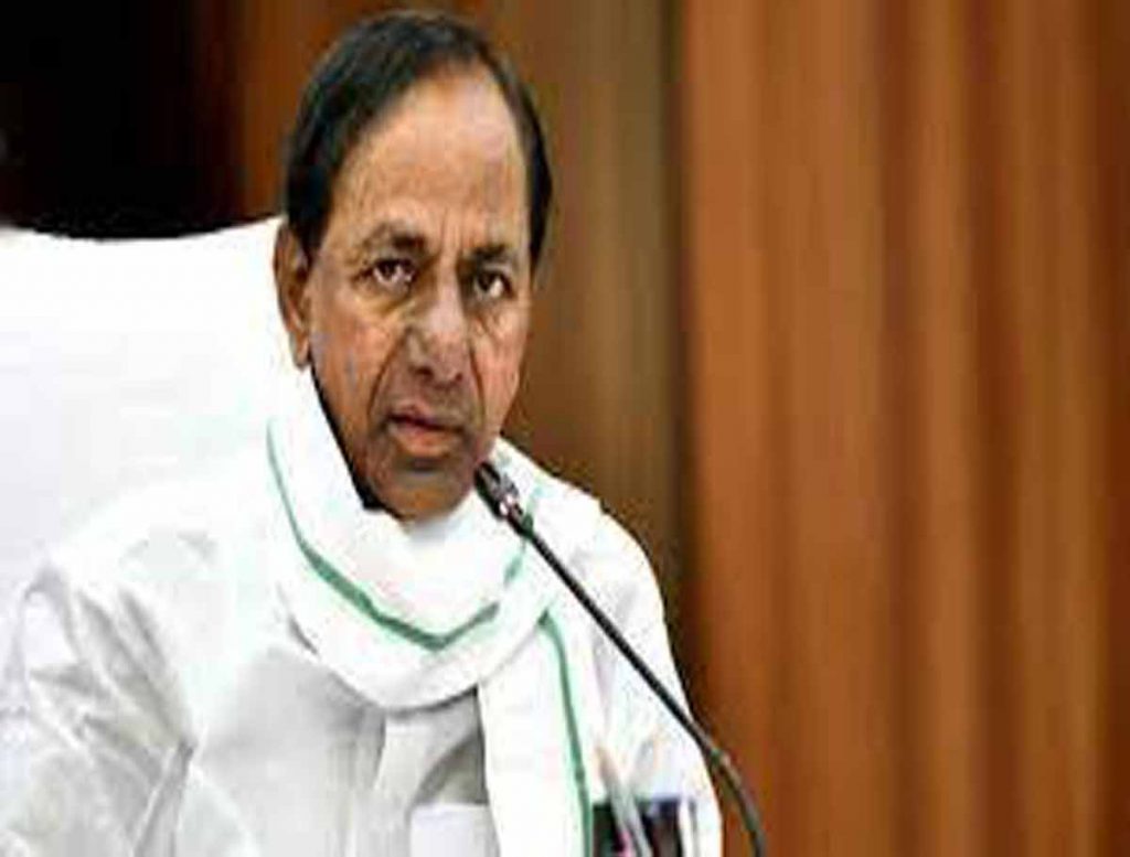 CM KCR To Inaugurate Secretariat Mosque Tomorrow