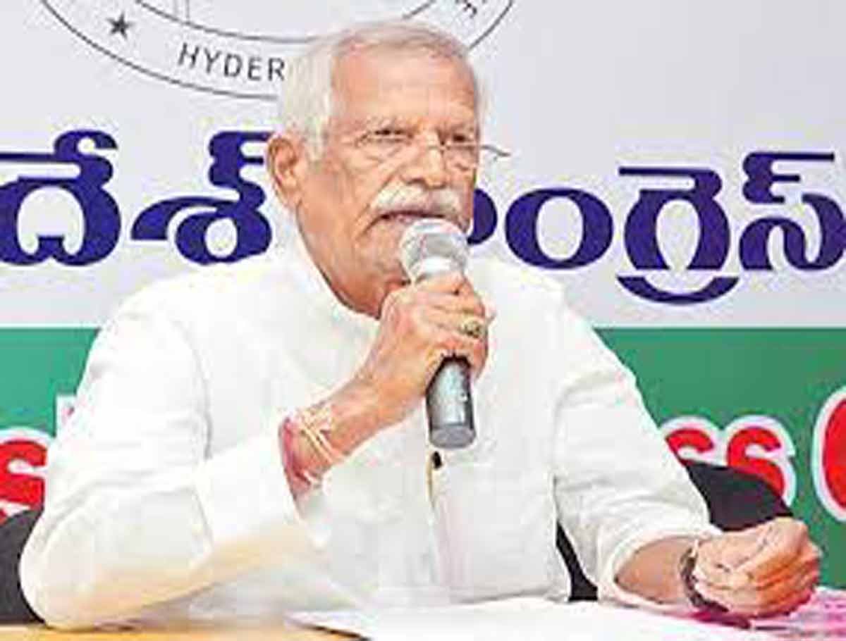 Kodanda Reddy Slams TRS Party