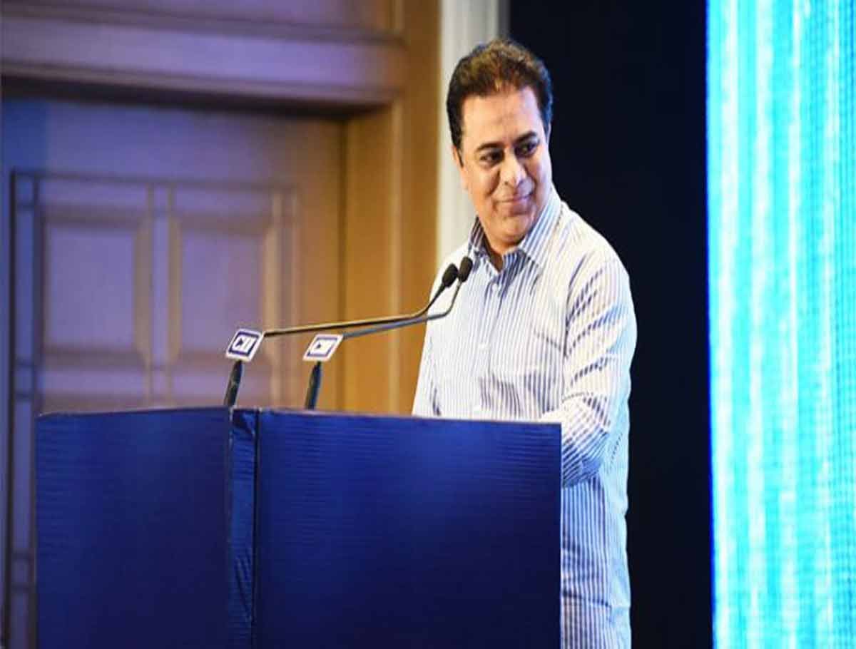 Genpact to start IT Unit in Warangal: KTR