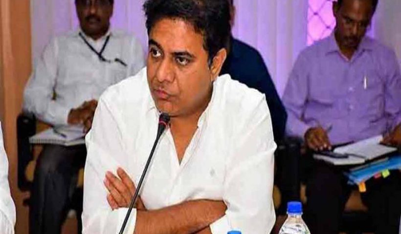 Only Telangana is Offering Rs 50,000 Cr Funds to Farmers: KTR