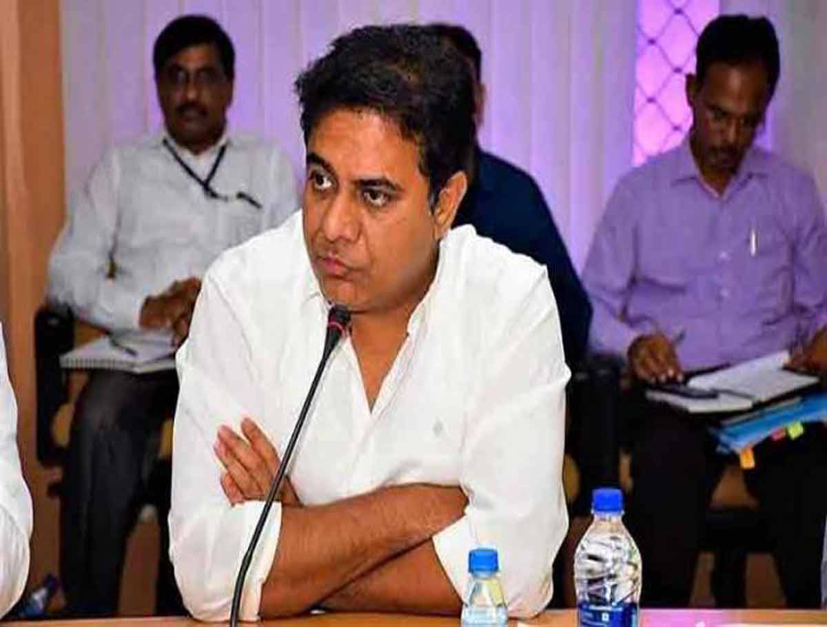 KCR To Be Third Time CM For Telangana: KTR