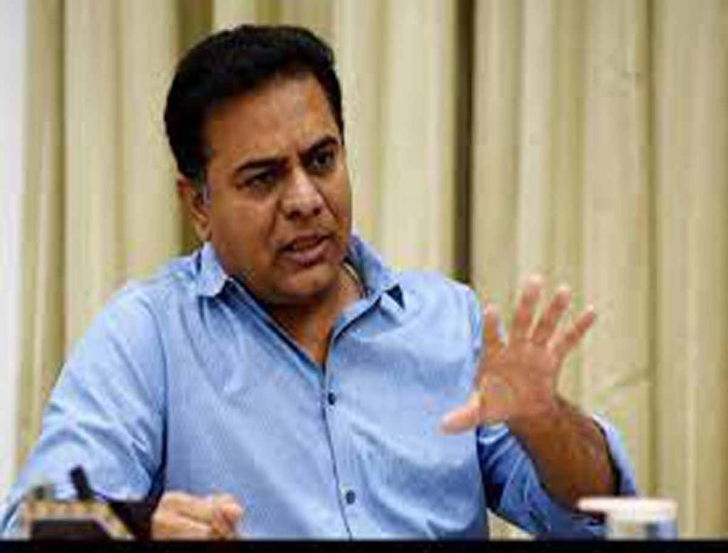 KTR: BJP Promise To Make BC Candidates CM Of Telangana