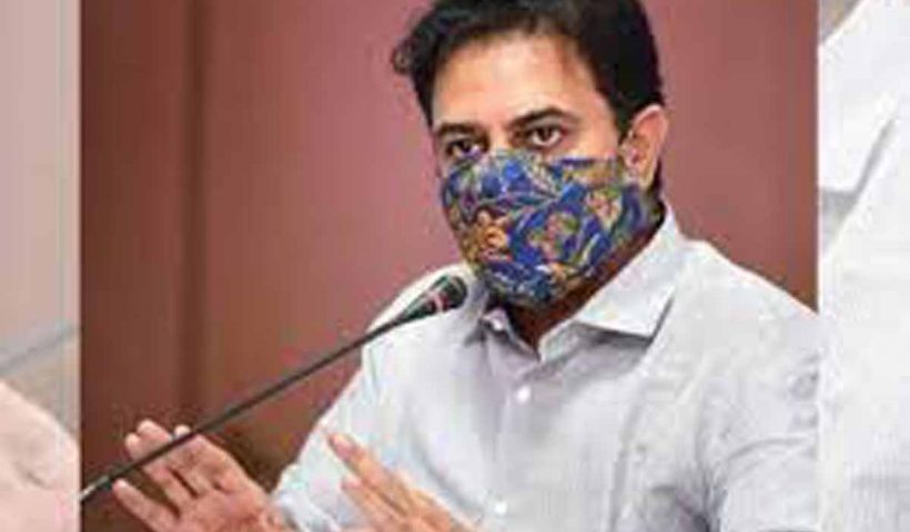KTR Warns Centre of Launching Big Protest