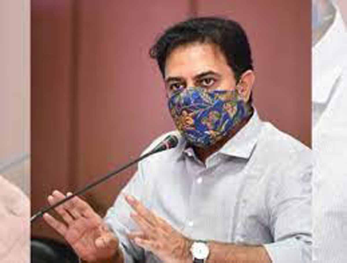 Minister KTR Appeals UN To Intervene In The Gaza-Israel Conflicts