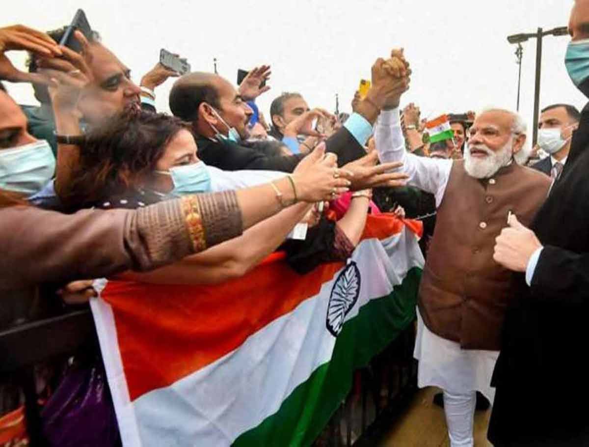 PM Modi Meets General Atomics Head