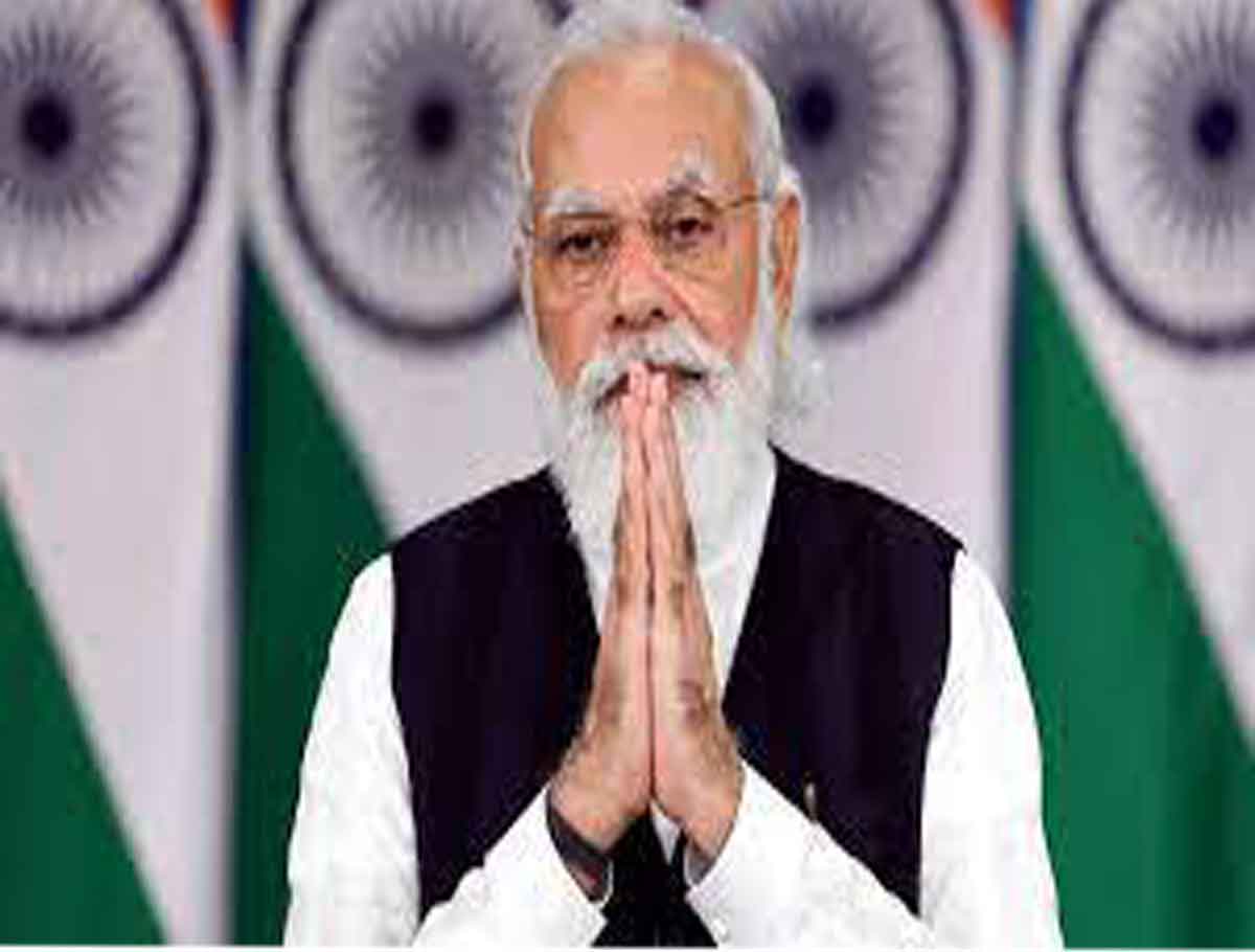 PM Modi Congratulates Indians For Crossing 200 Cr Covid Vaccine Doses
