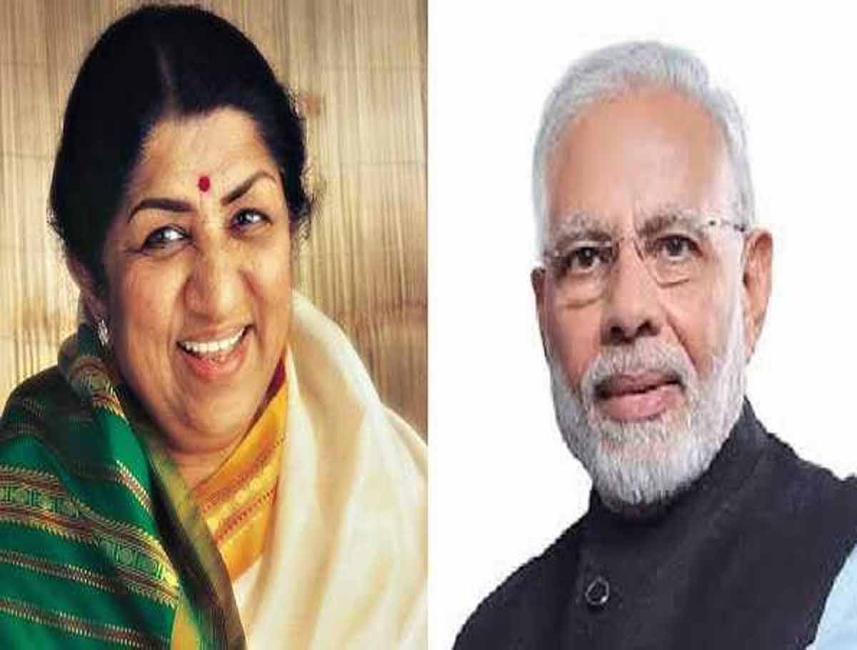PM Modi Greets Lata Mangeshkar On Her Birthday