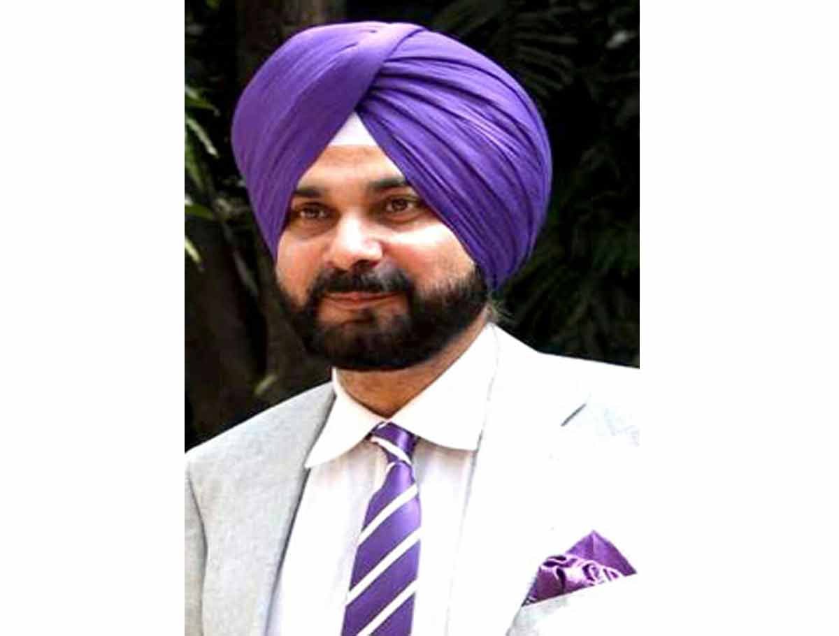 Navjot Singh Sidhu Resigns