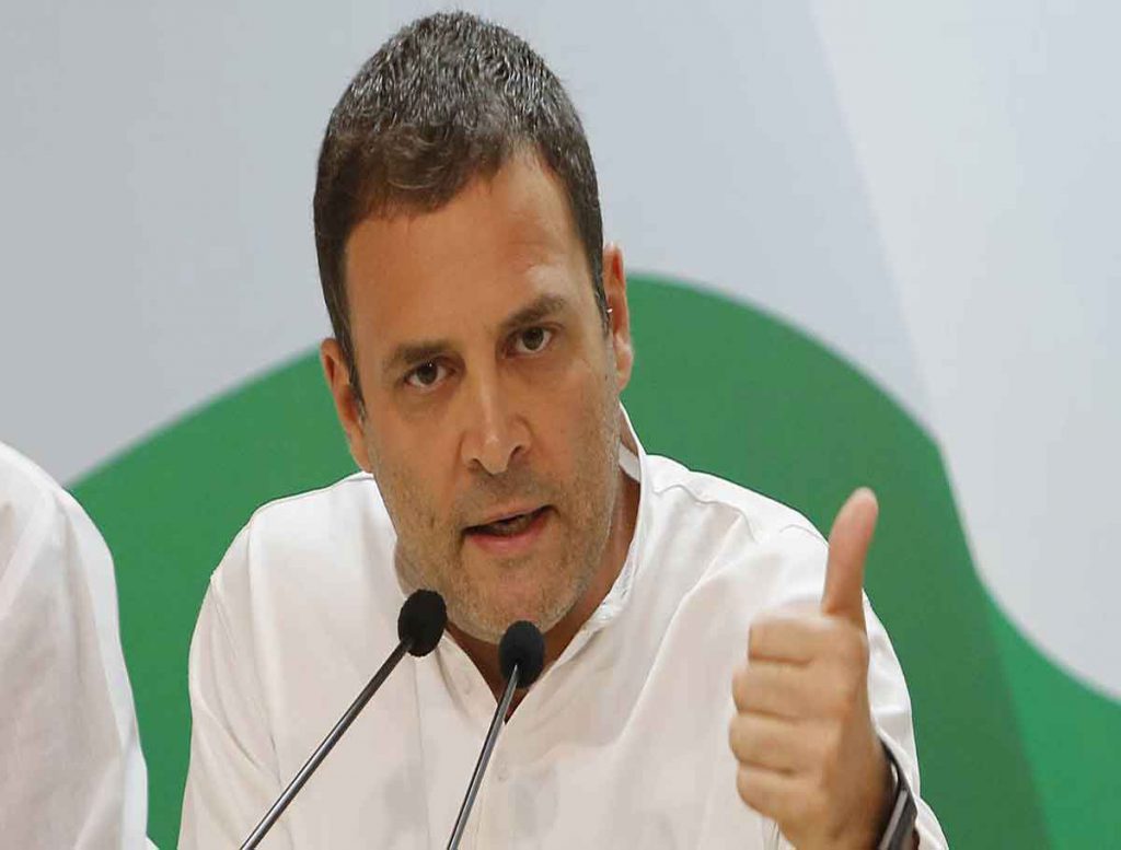 Looted Money By KCR And His Family Will Be Distributed To People: Rahul Gandhi