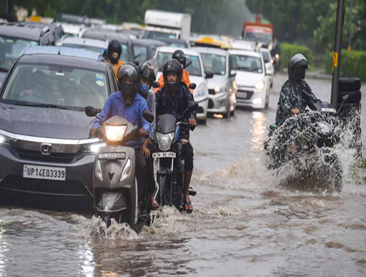 Heavy Rain Forecast For Hyderabad