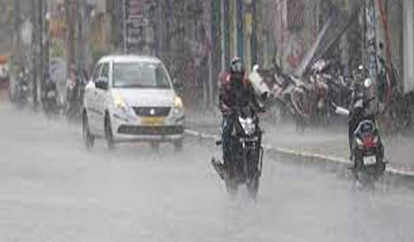 Moderate Rains in Hyderabad For The Next 5 Days