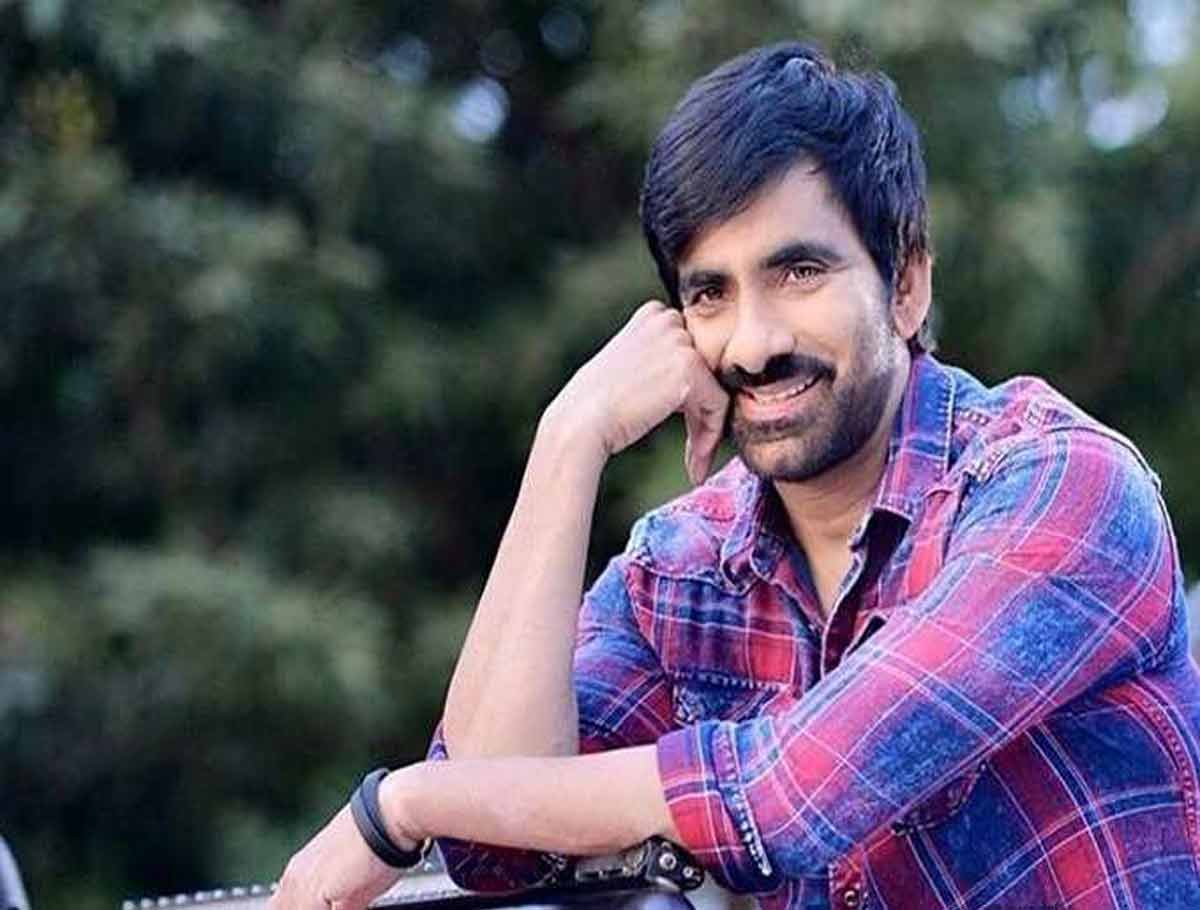 Ravi Teja Appears Before ED