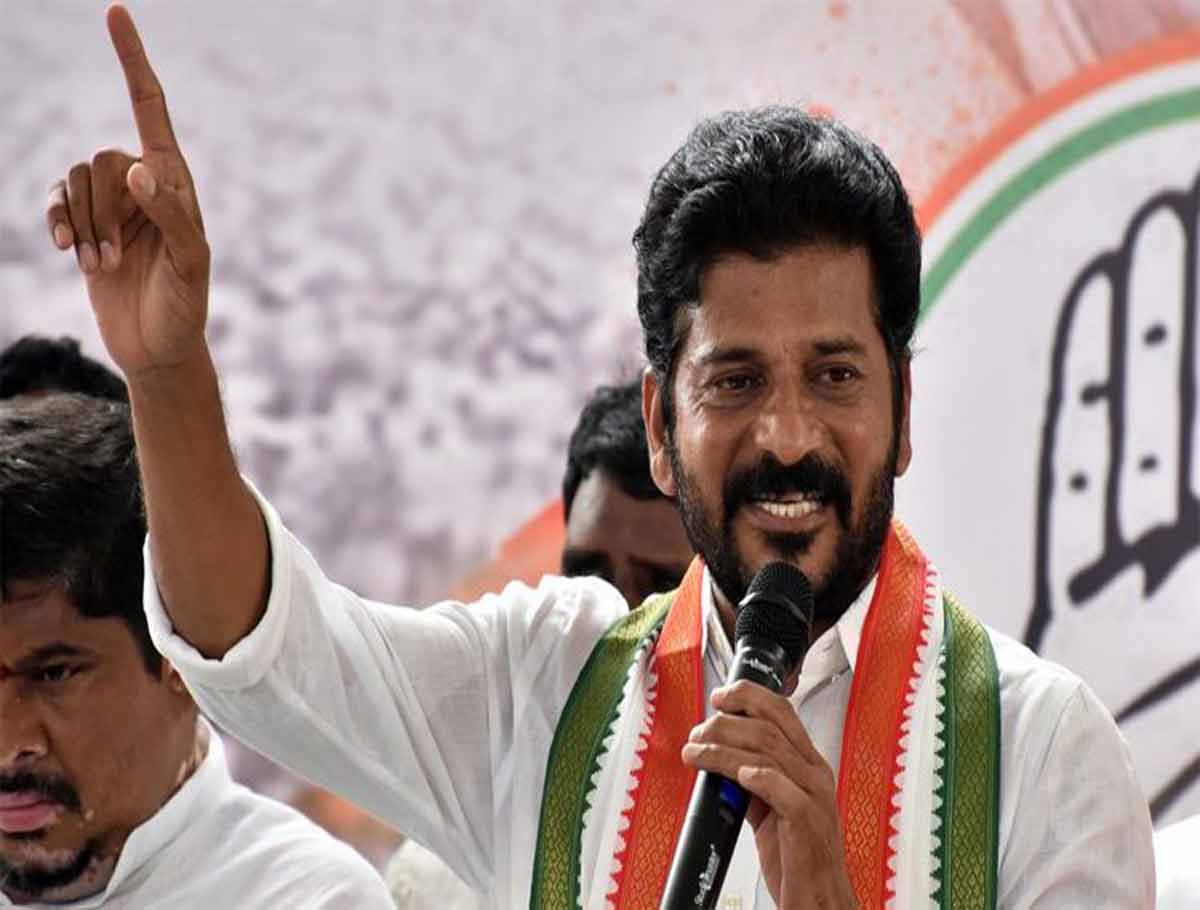 Revanth Reddy Lashes Out at TRS and BJP Parties