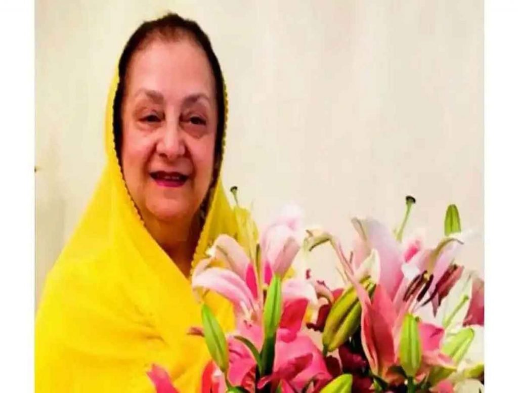 Actress Saira Banu Admitted to Hospital