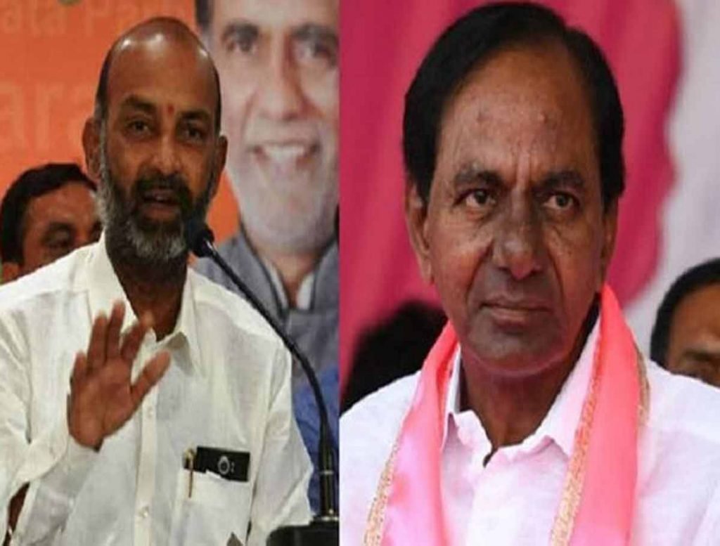 Bandi Sanjay Writes Open Letter to CM KCR