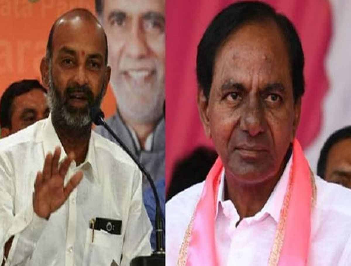 Bandi Sanjay Writes Open Letter to CM KCR
