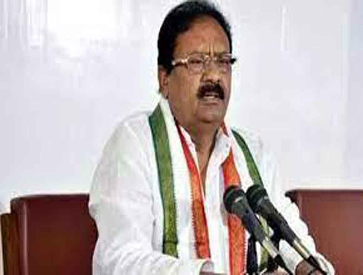 Rajagopal Reddy Resigned From Congress For His Own Development, Not For People: Shabbir